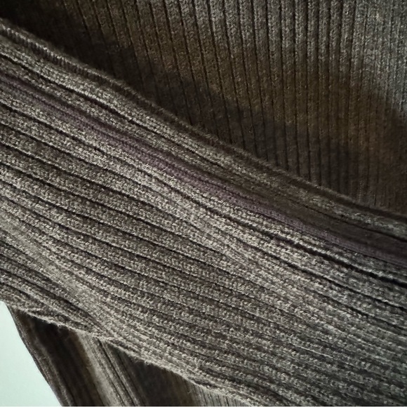 Point Zero Men’s Ribbed Knit Half-Zip Sweater XL Dark Grey - Picture 5 of 9